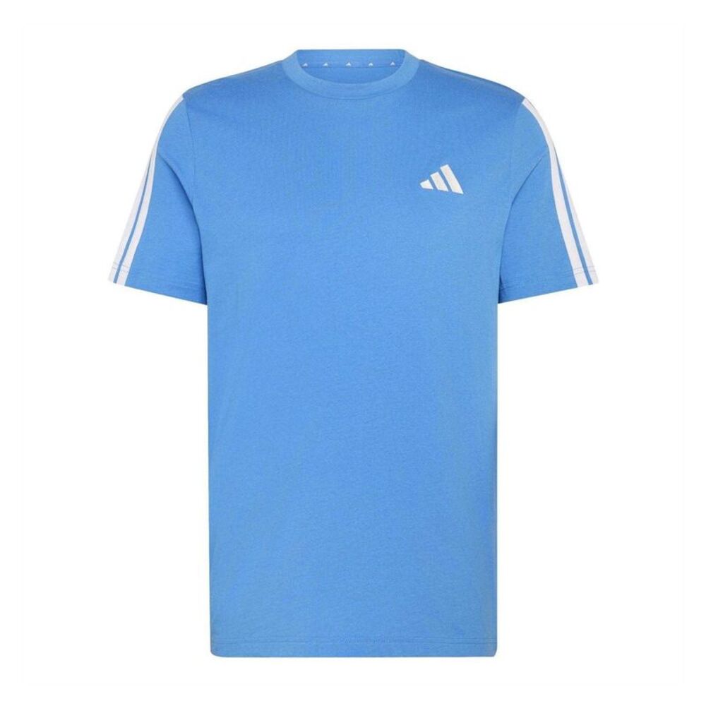 Adidas Mens 3 Stripes T-Shirt / Ray